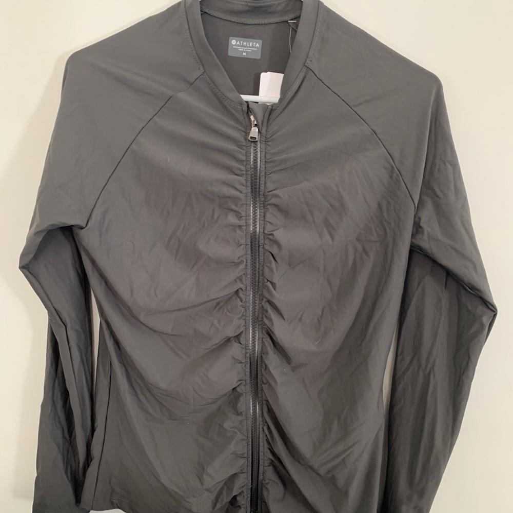 Athleta zip up